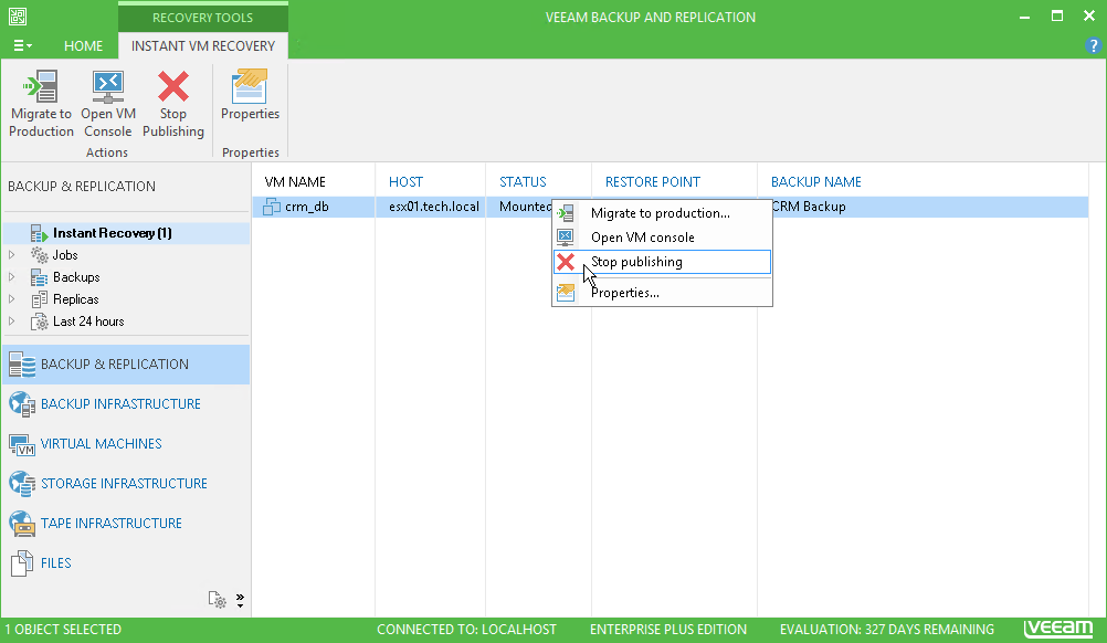 Worst backup practices of Veeam Backup & Replication